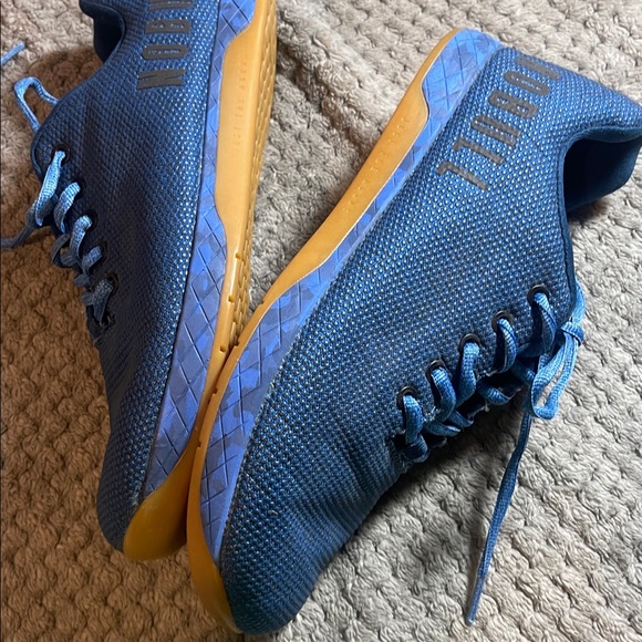 Nobull Blue Athletic Sneakers size 11 - Picture 6 of 8